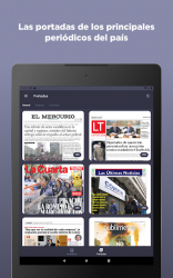 Screenshot 9 Periódicos Chilenos android
