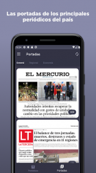Screenshot 5 Periódicos Chilenos android