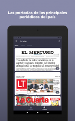 Screenshot 13 Periódicos Chilenos android