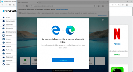 Screenshot 2 Microsoft Edge windows