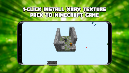 Screenshot 3 X-Ray Texture Pack for MCPE android