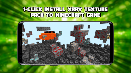 Screenshot 2 X-Ray Texture Pack for MCPE android