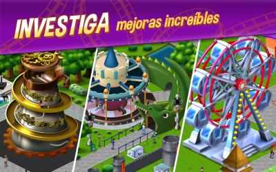 Captura 4 RollerCoaster Tycoon® Puzzle android