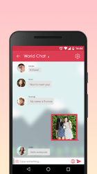 Screenshot 5 Citas en Corea: Chat en Línea android