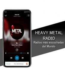 Captura 7 Heavy Metal Radio - Heavy Metal and Rock Radio android