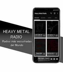 Captura de Pantalla 12 Heavy Metal Radio - Heavy Metal and Rock Radio android