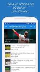Screenshot 4 Puro Béisbol Venezuela android