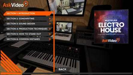 Captura de Pantalla 6 Electro House Music Course For Dance Music Styles windows