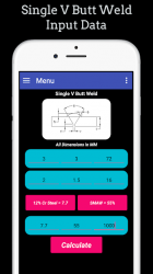 Imágen 4 Welding Weight and Cost Calculator android