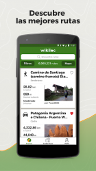 Screenshot 2 Wikiloc Navegación Outdoor GPS android