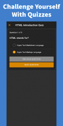 Screenshot 8 Learn HTML android
