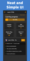 Captura 12 Learn HTML android