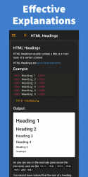 Captura de Pantalla 4 Learn HTML android