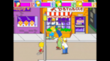 Screenshot 3 The Simpson 4 players arcade guide android