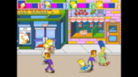 Capture 4 The Simpson 4 players arcade guide android