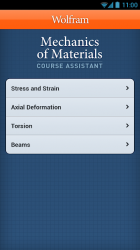 Captura de Pantalla 2 Mechanics of Materials App android