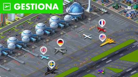 Captura de Pantalla 7 Airport City android