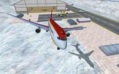 Screenshot 8 Airplane Flight 3D Simulator android