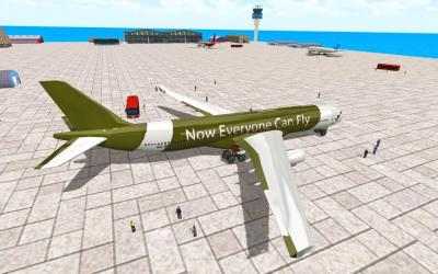 Capture 9 Airplane Flight 3D Simulator android