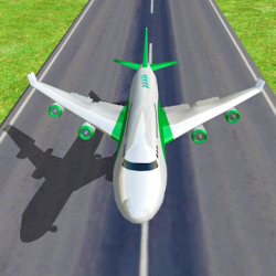 Capture 1 Airplane Flight 3D Simulator android