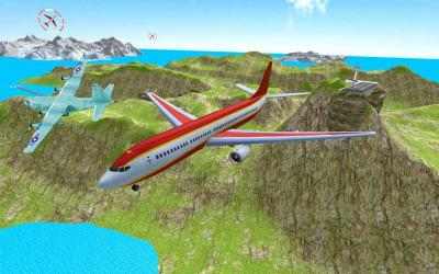 Screenshot 2 Airplane Flight 3D Simulator android