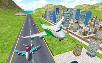 Screenshot 7 Airplane Flight 3D Simulator android