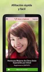 Captura 6 ChinaLoveCupid: Citas Chinas android