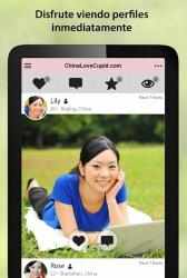 Captura de Pantalla 11 ChinaLoveCupid: Citas Chinas android