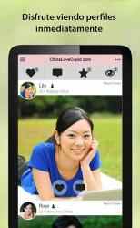 Captura de Pantalla 7 ChinaLoveCupid: Citas Chinas android