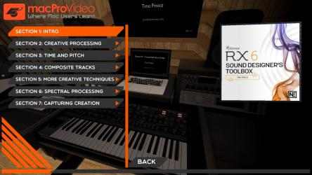 Screenshot 2 Sound Designers Toolbox Course For RX6 by mPV windows