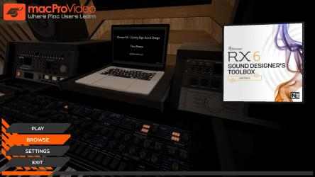 Screenshot 9 Sound Designers Toolbox Course For RX6 by mPV windows