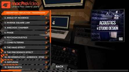Screenshot 10 Acoustics and Studio Design Course For AudioPedia windows