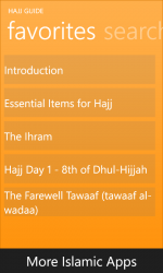 Screenshot 6 Hajj Guide windows