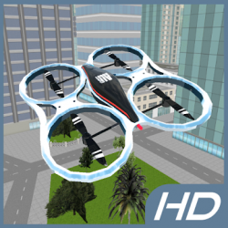 Captura 1 City Drone Flight Simulator android