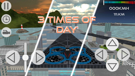 Captura 10 City Drone Flight Simulator android