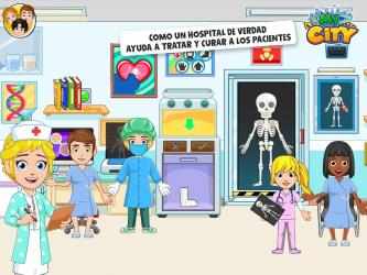 Captura de Pantalla 14 My City : Hospital android