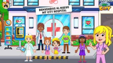 Screenshot 3 My City : Hospital android