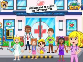 Captura de Pantalla 13 My City : Hospital android