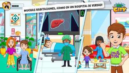 Screenshot 7 My City : Hospital android