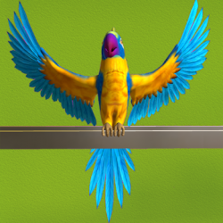 Captura 1 My Talking Parrot android