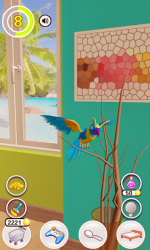 Captura de Pantalla 7 My Talking Parrot android