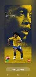 Captura de Pantalla 8 Ronaldinho wallpaper android