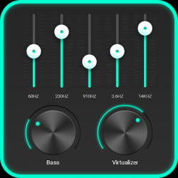 Captura 1 Bass Booster & Equalizer android
