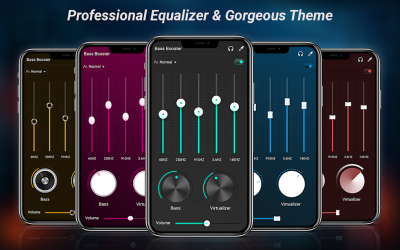 Imágen 3 Bass Booster & Equalizer android