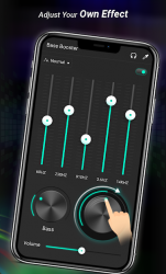 Screenshot 4 Bass Booster & Equalizer android