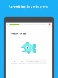 Captura de Pantalla 9 Duolingo: Learn English Free android