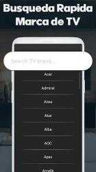 Imágen 13 Mando Universal Para TV: Mando a Distancia android