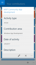 Screenshot 8 MVP Community App windows