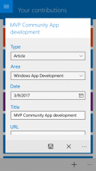 Imágen 9 MVP Community App windows