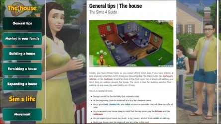 Captura de Pantalla 9 The Sims 4 Guide App windows